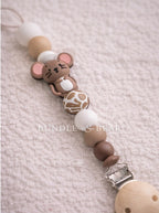 Mr Mouse Pacifier Clip 🐁