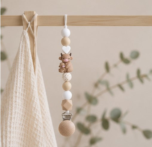 Mamma & Moo Limited Edition Beige&White 🤍