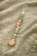 Fern & Fawn Safari Clip 🦒🌿
