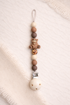 Mama Bear Pacifier Clip 🐻