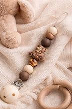 Mama Bear Pacifier Clip 🐻