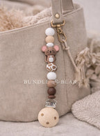 Mr Mouse Pacifier Clip 🐁