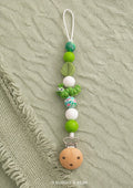 Little Caterpillar Pacifier Clip 🐛