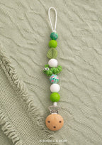 Little Caterpillar Pacifier Clip 🐛
