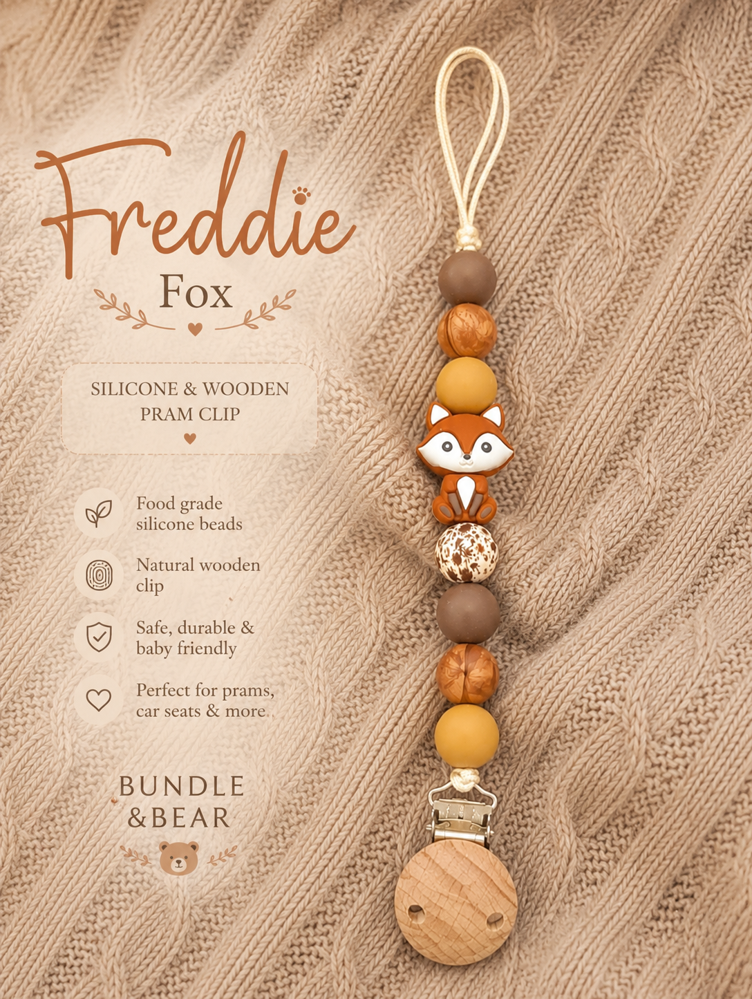 🍂New!🍂 Freddie Fox 🦊