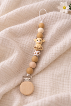 Moozie Highland Cow Clip Beige Series 🐮