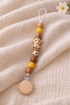 Moozie Highland Cow Clip Beige Series 🐮