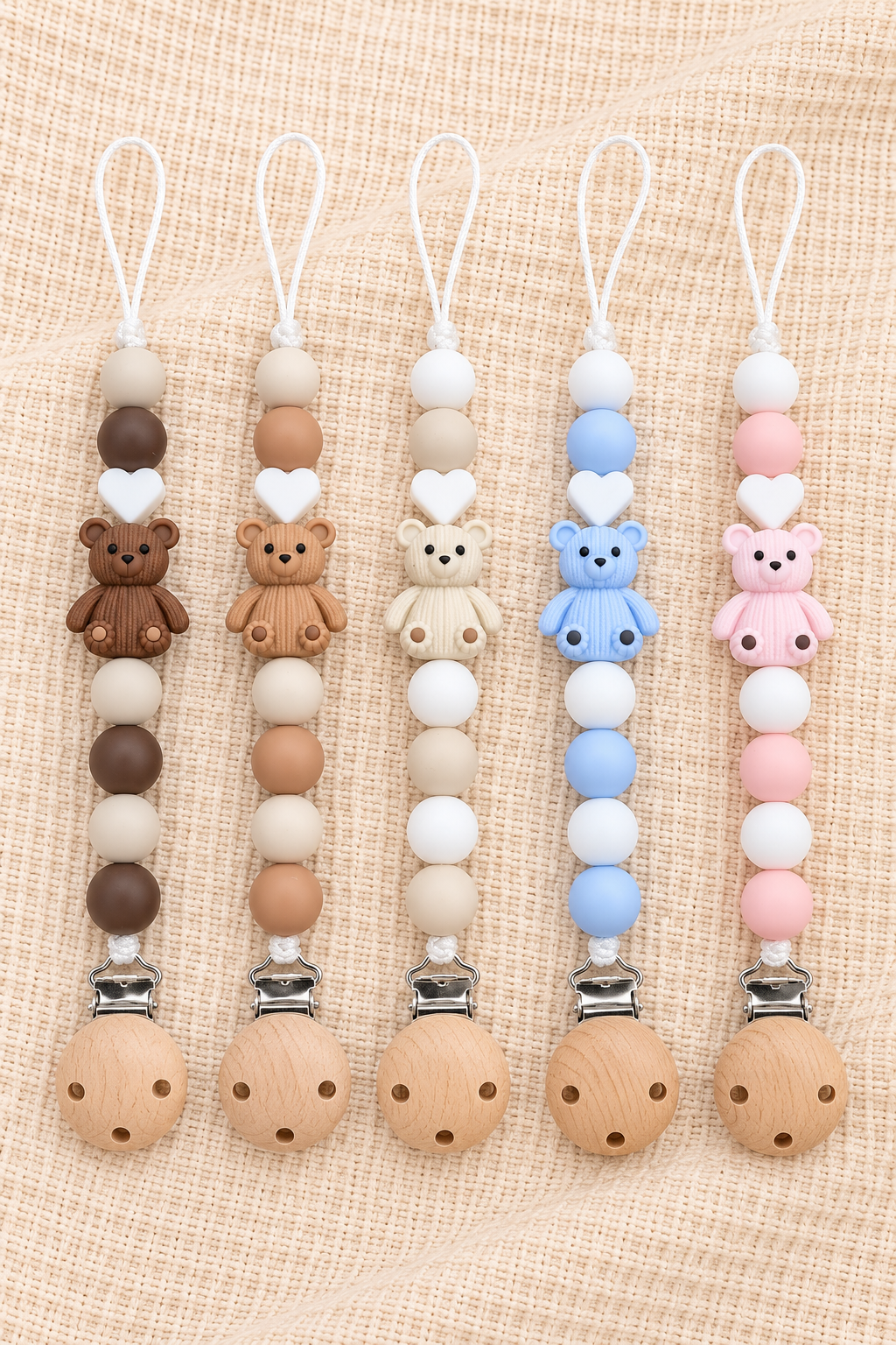 Teddy Bear Dummy Clip 🧸