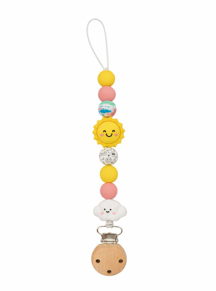 You Are My Sunshine Pacifier Clip 🌞