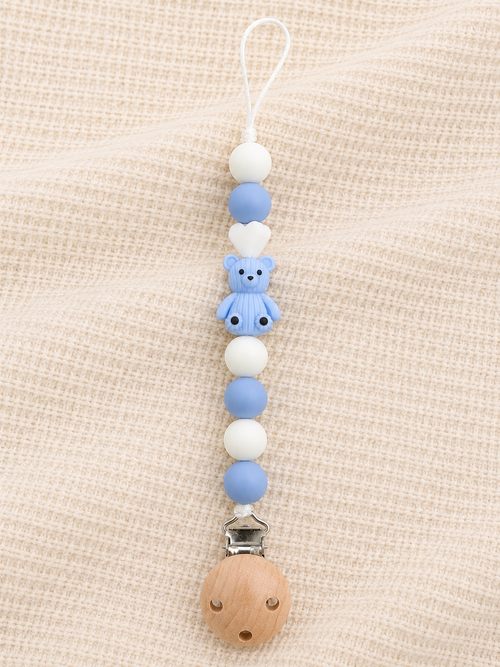 Barney Blue Bear Lovie & Matching Clip 💙
