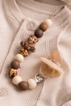 Mama Bear Pacifier Clip 🐻