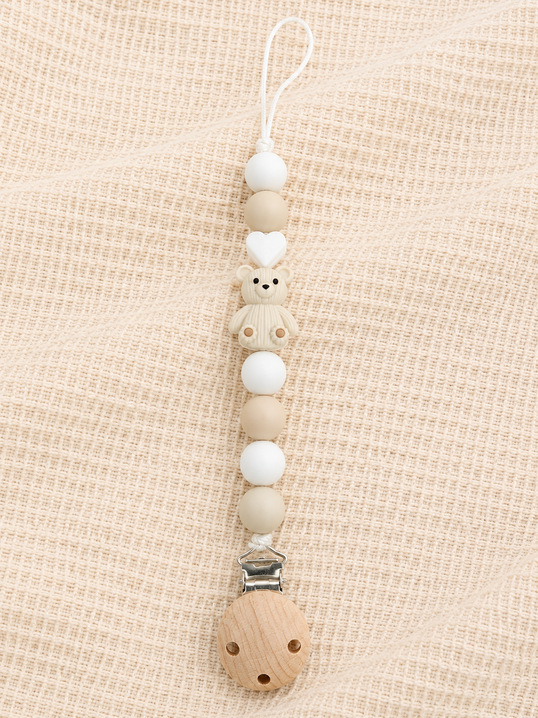 Teddy Bear Dummy Clip 🧸