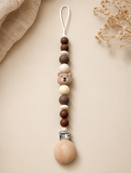 Bear Pacifier Clip 🐻 Brown Or Sage 🤎💚