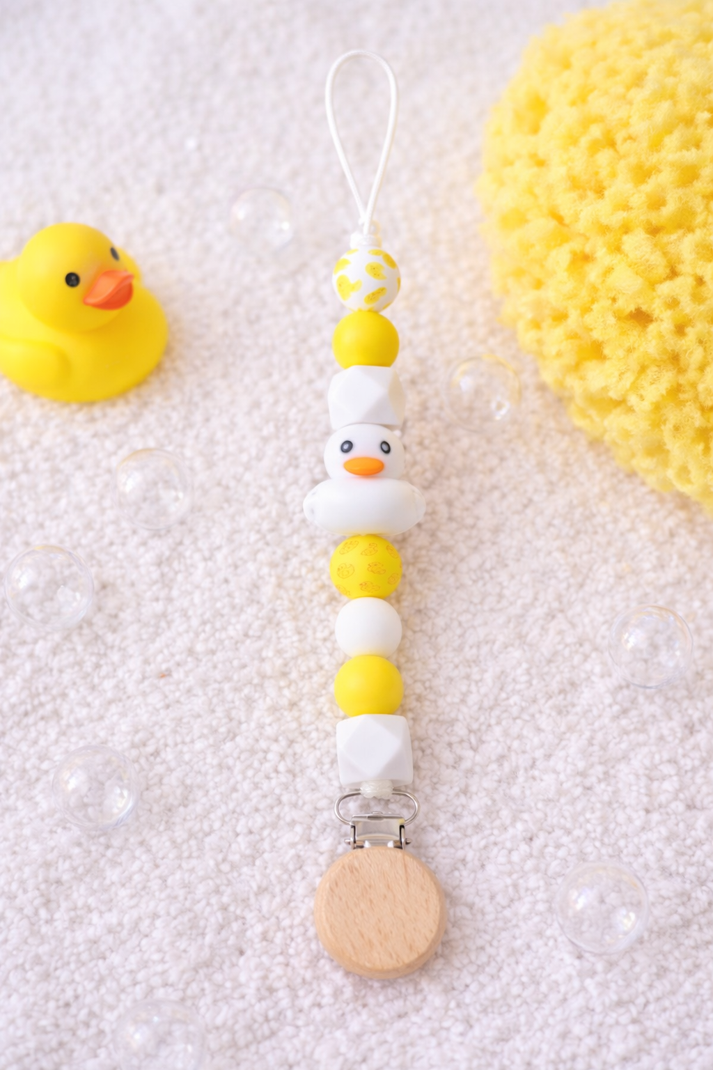 Bubbles Duck Clip 🫧 🦆