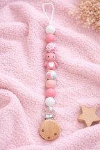 Little Piglet Pacifier Clip 🐖