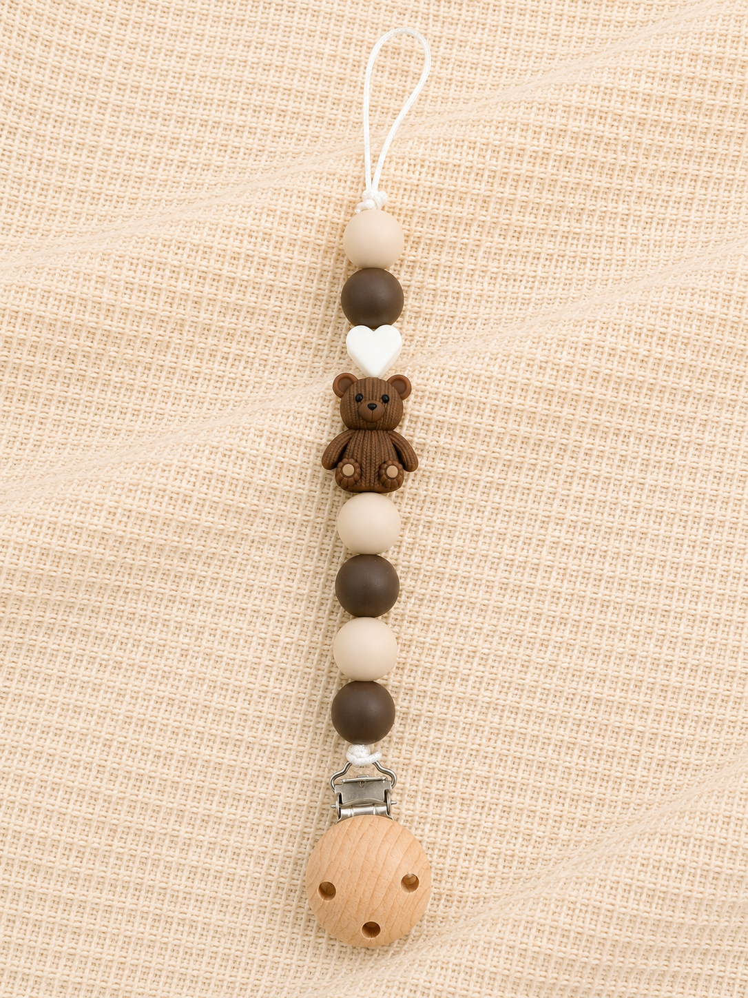 Teddy Bear Dummy Clip 🧸