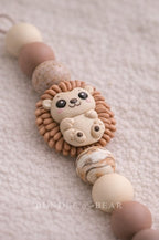 Hedgehog Pacifier Clip 🦔