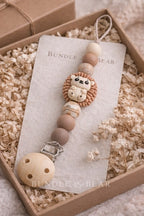 Hedgehog Pacifier Clip 🦔