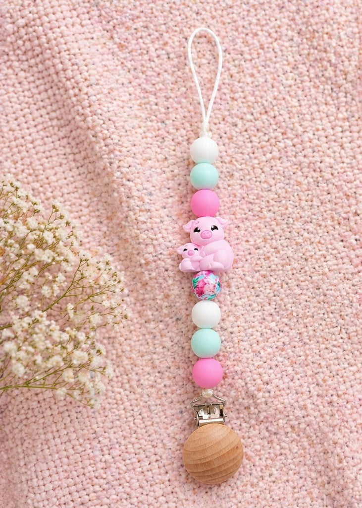 Rosie Piglet Clip 🐷💗