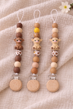 Moozie Highland Cow Clip Beige Series 🐮