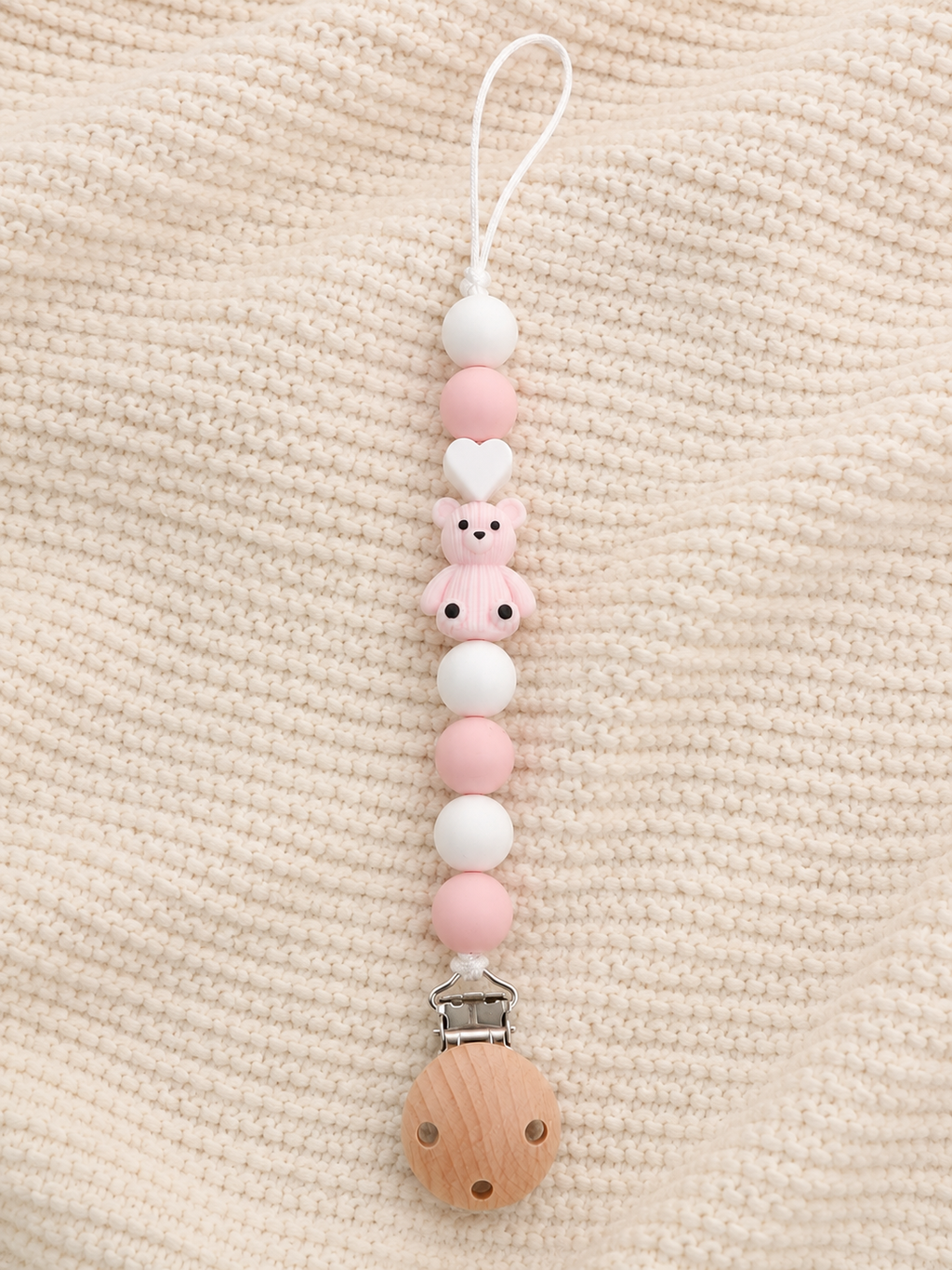 Teddy Bear Dummy Clip 🧸