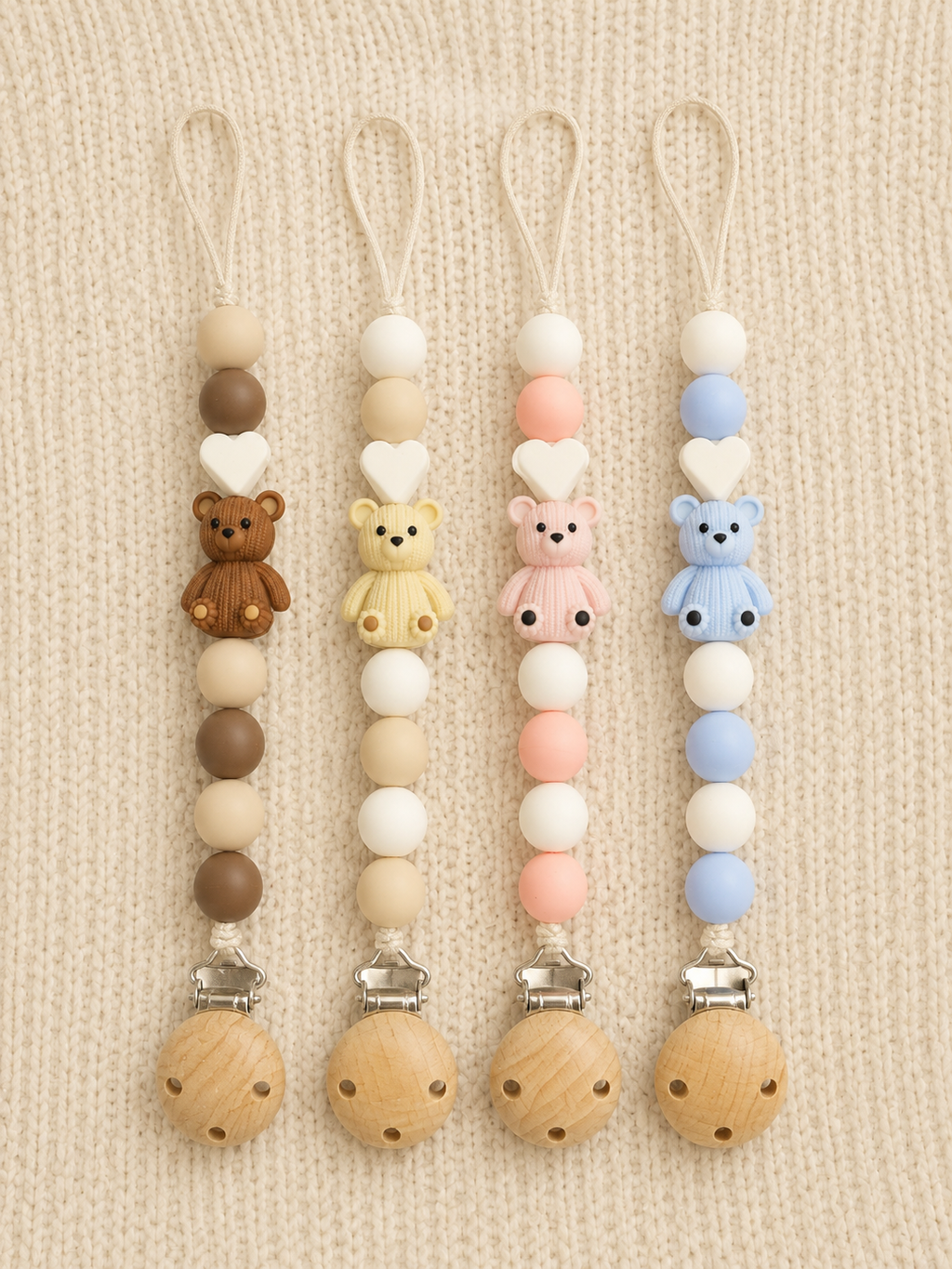 Teddy Bear Dummy Clip 🧸