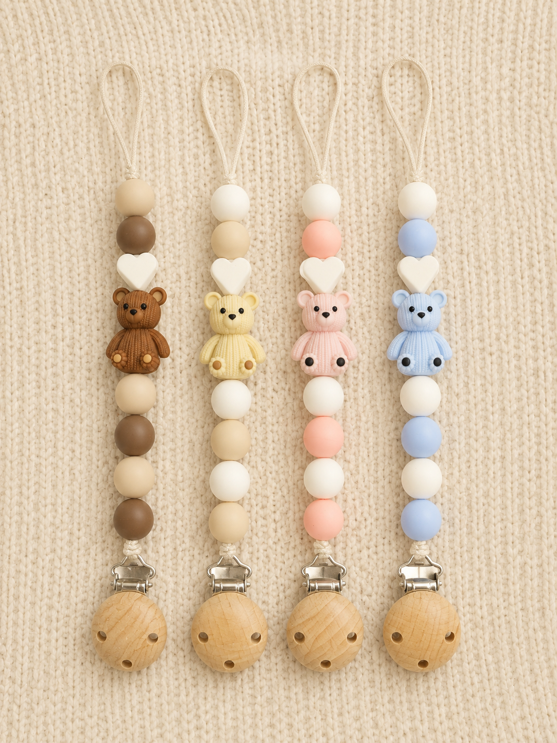 Teddy Bear Dummy Clip 🧸