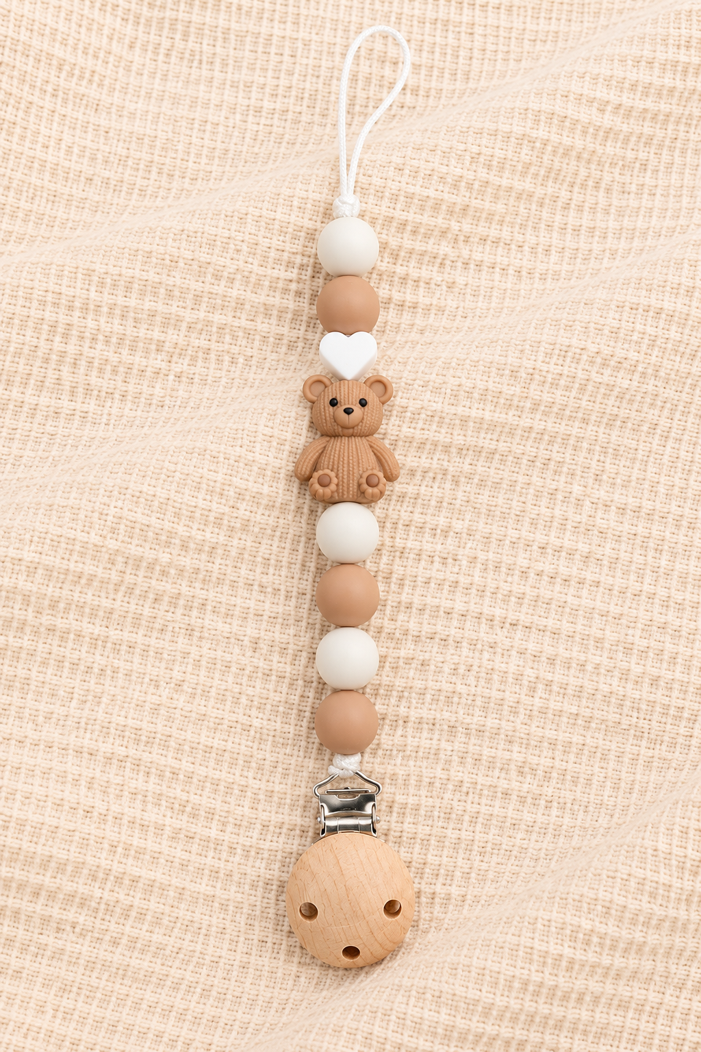 Teddy Bear Dummy Clip 🧸