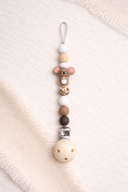 Mr Mouse Pacifier Clip 🐁