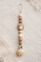 Hedgehog Pacifier Clip 🦔