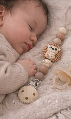 Hedgehog Pacifier Clip 🦔