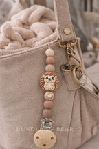 Hedgehog Pacifier Clip 🦔