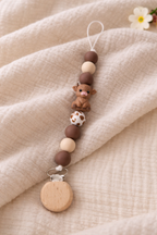 Moozie Highland Cow Clip Beige Series 🐮